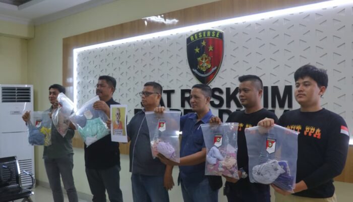 Bermodus Iming-iming Uang dan Buah, Terduga Pelaku Pencabulan Anak Diamankan Polres Dumai