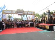 Bhayangkara Run 2026 Magetan Diikuti 1800 Pelari, Polri Ajak Masyarakat Hidup Sehat dan Dukung UMKM Lokal
