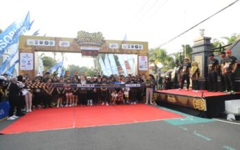 Bhayangkara Run 2026 Magetan Diikuti 1800 Pelari, Polri Ajak Masyarakat Hidup Sehat dan Dukung UMKM Lokal