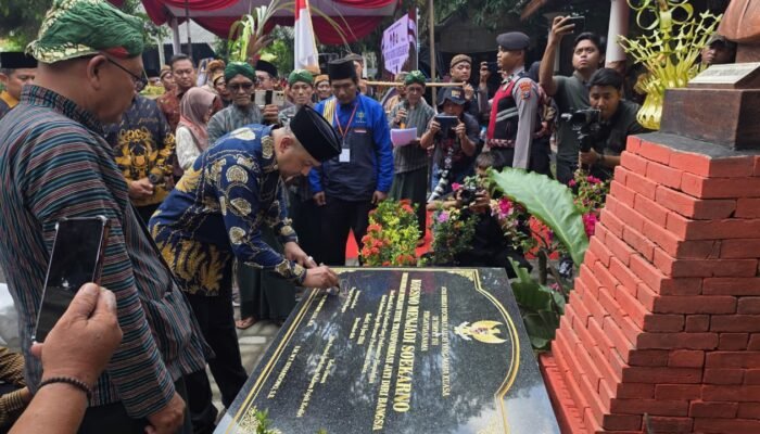 Situs Ndalem Pojok Kediri Gelar Ruwat Agung Soekarno: Kembali kepada Jati Diri Bangsa Wujudkan Misi Asta Cita Presiden Prabowo Subianto