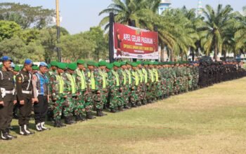 Operasi Aman Suro 2026 Resmi Digelar, Polres Madiun Kota Kerahkan 983 Personel Gabungan