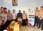 Sambut Hari Bhayangkara ke-80, Kapolres Madiun Gelar Anjangsana kepada Anggota Sakit dan Purnawirawan Polri
