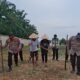 Perkuat Swasembada Pangan Nasional, Polsek Ujung Batu Garap Lahan Jagung Bersama Masyarakat