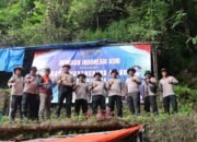 Dukung Indonesia ASRI, Polres Magetan Gelar Korve di Kawasan Air Terjun Tirtosari Sarangan