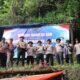Dukung Indonesia ASRI, Polres Magetan Gelar Korve di Kawasan Air Terjun Tirtosari Sarangan