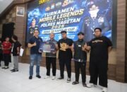 Rangkul Gen Z, Polres Magetan Gelar Turnamen Mobile Legends Kapolres Cup 2026