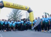 Polres Dumai Gelar Fun Run Road to Riau Bhayangkara Run 2026, Semarakkan HUT Bhayangkara ke-80 “POLRI UNTUK MASYARAKAT.”