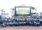 Polres Dumai Gelar Fun Run Road to Riau Bhayangkara Run 2026, Semarakkan HUT Bhayangkara ke-80 “POLRI UNTUK MASYARAKAT.”