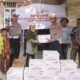 Polantas Menyapa : Hingga Hari ini 3.360 Paket Bansos dan 24 Titik Air Bersih Disalurkan Polda Riau