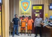 Polres Magetan Gencar Berantas Narkoba Dan Okerbaya, Dua Pelaku pengedar Double L Ditangkap dalam Sehari
