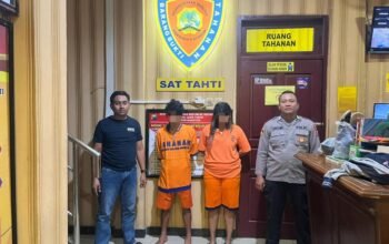 Polres Magetan Gencar Berantas Narkoba Dan Okerbaya, Dua Pelaku pengedar Double L Ditangkap dalam Sehari