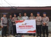 Polres Dumai Gelar Bedah Rumah untuk Personel dalam Rangka Hari Bhayangkara ke-80