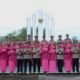Polres Dumai Gelar Upacara Ziarah di Makam Pahlawan Damai Sentosa Kota Dumai Peringati Hari Bhayangkara ke-80