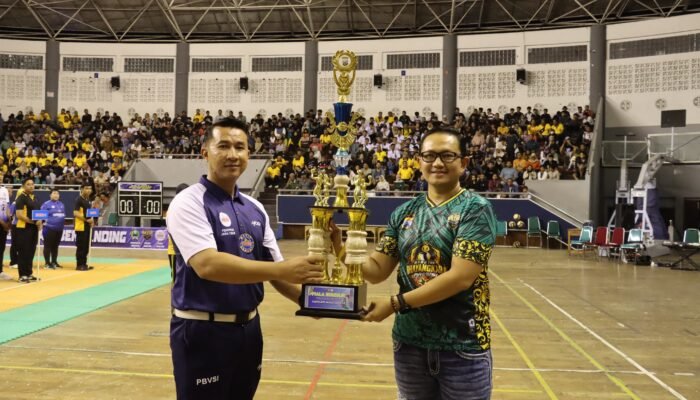 Olahraga Satukan Persaudaraan, Turnamen Bola Voli Kapolres Cup 2026 Resmi Dibuka