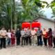 Polsek Bukit Kapur Bersama Polres Dumai Realisasikan Sumur Bor untuk Kebutuhan Air Bersih Warga