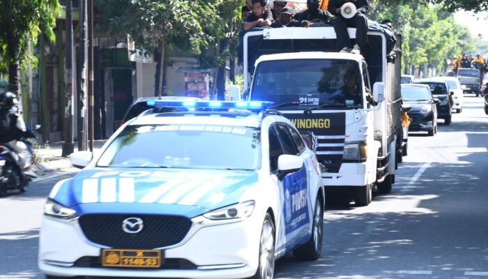 Ops Aman Suro Berjalan Kondusif, Kapolres Madiun Kota Apresiasi 983 Personel