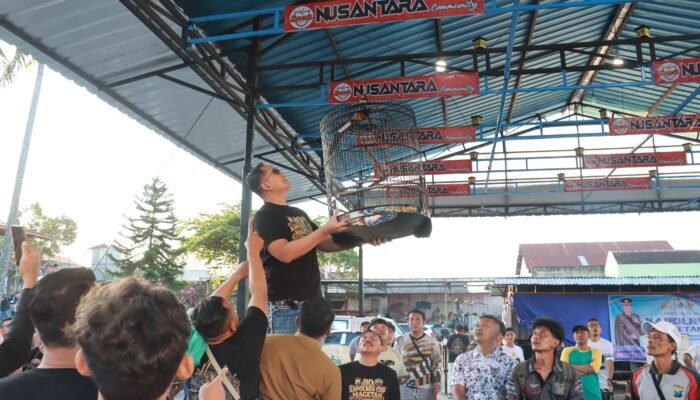Meriah! Lomba Burung Berkicau Kapolres Cup Jadi Magnet Pecinta Burung di Magetan