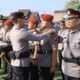 Perkuat Soliditas Organisasi, Kapolres Madiun Pimpin Sertijab Sejumlah Pejabat Utama dan Kapolsek Jajaran