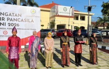 RSUD dr. Sayidiman Magetan Gelar Upacara Hari Lahir Pancasila 2026, Teguhkan Semangat Persatuan Bangsa