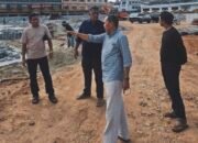 Tinjau Astaka Utama, Pemkab Kuansing Percepat Kesiapan MTQ Tingkat Provinsi Riau