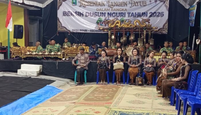 Tradisi Bersih Desa Nguri Meriah, Langen Beksan dan Tayuban Jadi Daya Tarik Utama