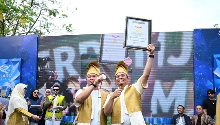 KolaborAksi Bawa Perubahan, Pekanbaru Catat Berbagai Kemajuan di Usia ke-242