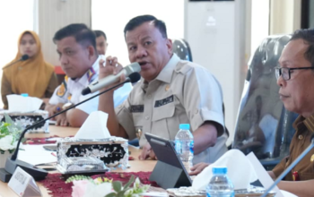 Bupati Kuansing Targetkan Kinerja Dishub Meningkat, PAD Harus Lebih Optimal