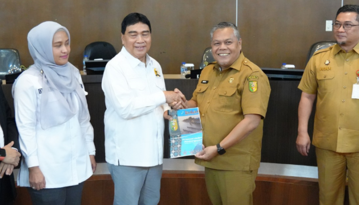 Forum DPR RI Asal Riau Diluncurkan, Pemkab Kuansing Ajukan Program Prioritas ke Pusat