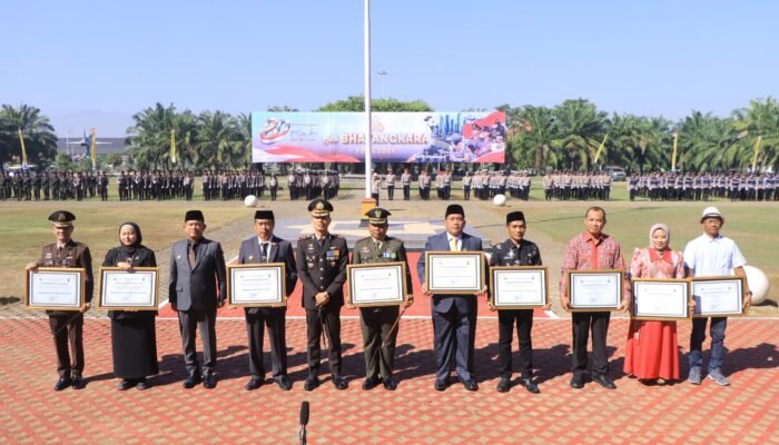 Polres Madiun Peringati Hari Bhayangkara ke-80, Perkuat Sinergi untuk Mewujudkan Kamtibmas yang Aman dan Kondusif