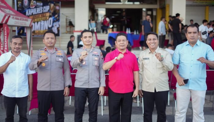 HUT Bhayangkara ke-80, Polres Rokan Hulu Gelar Turnamen Domino untuk Bangun Sportivitas dan Bentengi Generasi Muda dari Narkoba