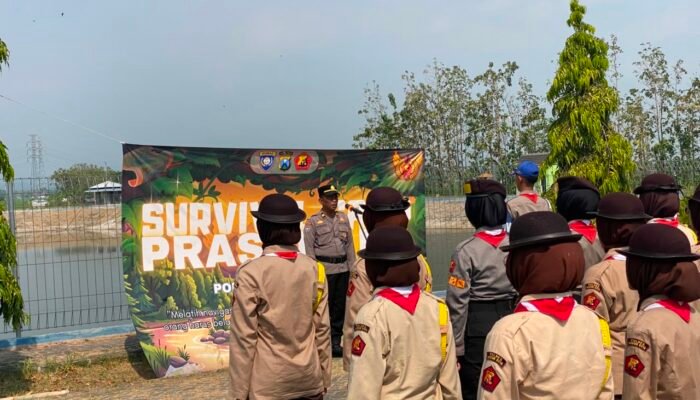 Polres Madiun Kota Bentuk Generasi Tangguh Melalui Survival Camp Prasbhara Saka Bhayangkara