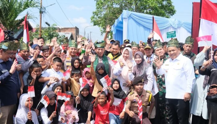 Kapolri Resmikan Jembatan Merah Putih Presisi Tahap II di Kota Dumai, Dorong Konektivitas dan Perekonomian Masyarakat