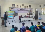 Polsek Bonai Darussalam Edukasi Siswa Baru SMKN 1 Bonai Darussalam, Tanamkan Semangat Anti-Bullying dan Anti-Narkoba Sejak MPLS