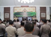 Polres Magetan Gelar Sholat Ghaib untuk Tiga Personel Polres Katingan yang Gugur dalam Tugas Pemberantasan Narkoba