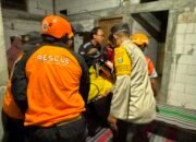 Korban Tenggelam di Sungai Desa Gunungsari Ditemukan, Kapolsek Sawahan Pimpin Langsung Proses Pencarian