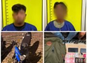 Satresnarkoba Polres Dumai Gagalkan Peredaran Catridge Diduga Mengandung Otomidate Merek Ghost Rider