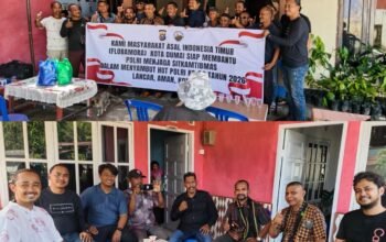 Sambut HUT Polri ke-80, Masyarakat Timur (Flobamora) Komit Jaga Kamtibmas Bersama Kepolisian