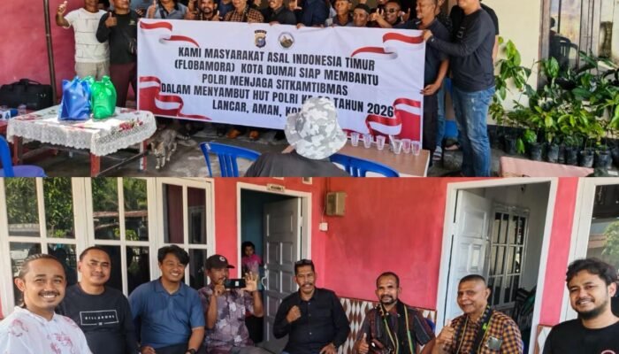 Sambut HUT Polri ke-80, Masyarakat Timur (Flobamora) Komit Jaga Kamtibmas Bersama Kepolisian