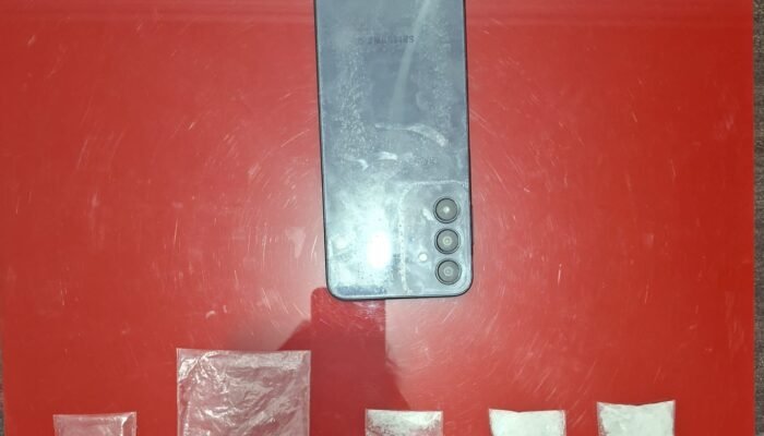Satresnarkoba Polres Rokan Hulu Tangkap Pengedar Sabu di Ujung Batu, Sita Barang Bukti Seberat 8,03 Gram