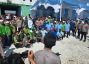 Kapolri Salurkan Bantuan Pupuk dan Sembako, Kelompok Tani Binaan Polres Rokan Hulu Turut Menerima Manfaat