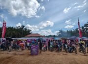Polsek Kunto Darussalam Sukses Gelar Grasstrack Lokal Rohul, Semarak Hari Bhayangkara ke-80 Berlangsung Aman dan Kondusif