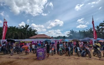 Polsek Kunto Darussalam Sukses Gelar Grasstrack Lokal Rohul, Semarak Hari Bhayangkara ke-80 Berlangsung Aman dan Kondusif