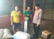 Polsek Tambusai Dampingi Penjualan 2,8 Ton Jagung ke Bulog, Perkuat Dukungan Swasembada Pangan Nasional