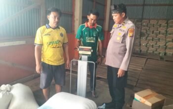 Polsek Tambusai Dampingi Penjualan 2,8 Ton Jagung ke Bulog, Perkuat Dukungan Swasembada Pangan Nasional