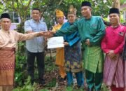 Serah Terima Kerbau Tandai Rangkaian Penakbalan Sutan Mahmud, Suku Nan Tujuh dan Napituhuta