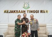 Kapolda Riau dan Kajati Perkuat Sinergi Penegakan Hukum