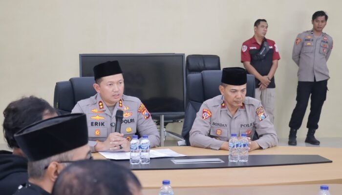 Gerak Cepat Polres Magetan Amankan Pelaku Perusakan Rumah Oleh Oknum Perguruan Silat