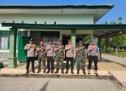 Polsek Kepenuhan dan Koramil 14 Perkuat Sinergitas TNI–Polri melalui Silaturahmi