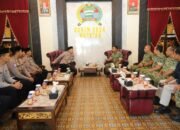 Sinergi Jogo Magetan, Kapolres Perkuat Soliditas TNI–Polri Lewat Silaturahmi ke Kodim 0804/Magetan