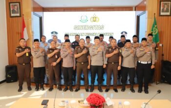 Sinergi Penegakan Hukum, Kapolres Magetan Perkuat Kolaborasi dengan Kejari Demi Pelayanan Hukum yang Berkeadilan